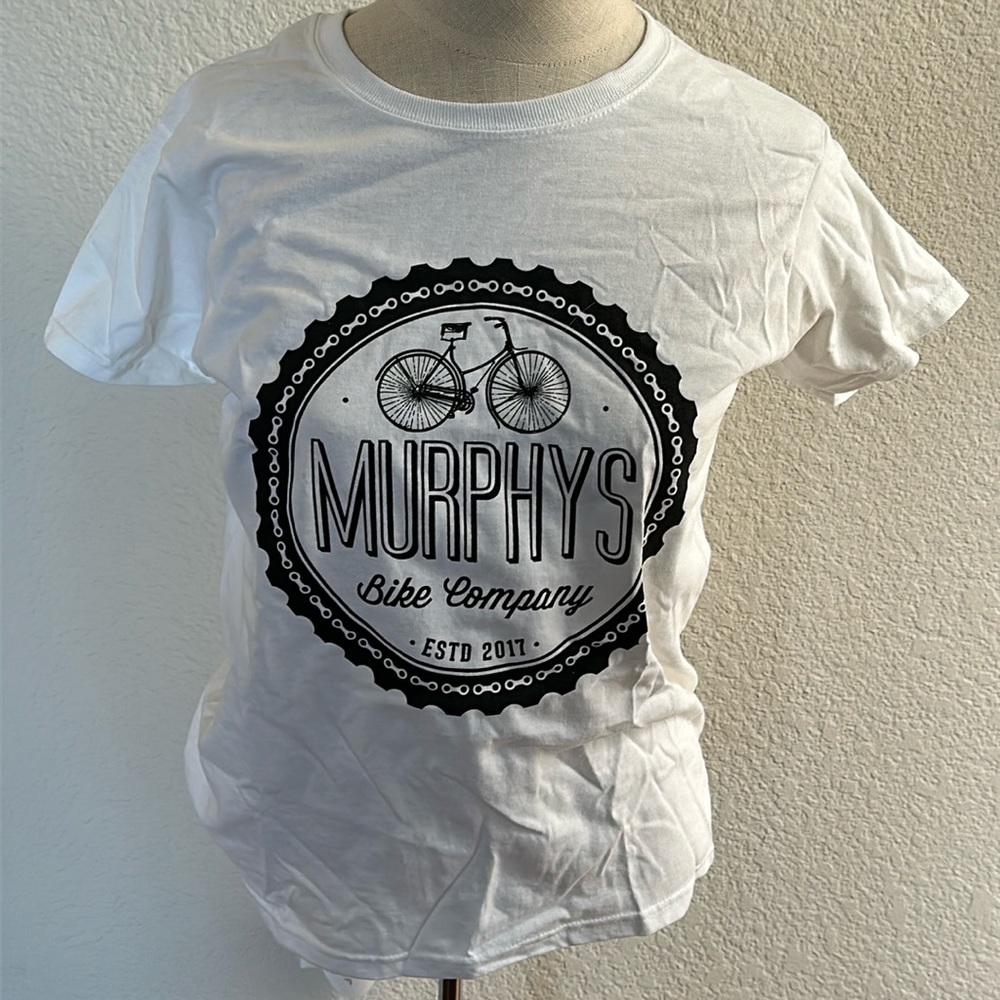 NWOT Bicycle T-shirt Top/ Women’s / bike/ cycling / cyclist / Novelty Gift